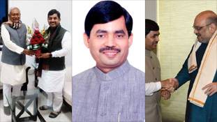 शाहनवाज हुसैन को मोदी-शाह ने कश्मीर में काम का दिया इनाम - छोटा ही सही