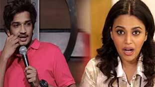 कॉमेडियन मुनव्वर फ़ारूक़ी जैसे मामले में Swara Bhaskar क्या कभी अपनी भावना पर काबू रख पाएंगी? कॉमेडियन मुनव्वर फ़ारूक़ी जैसे मामले में Swara Bhaskar क्या कभी अपनी भावना पर काबू रख पाएंगी?