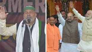 राकेश टिकैत के आंसू मोदी-शाह से ज्यादा योगी पर भारी पड़ने वाले हैं!