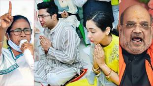 अभिषेक बनर्जी को ममता बनर्जी ने ही सियासत की सूली पर चढ़ाया है