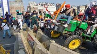 कथित किसानों का इरादा 'दिल्ली फतेह' करना हो, तो राजधानी की हिफाजत क्यों न हो?