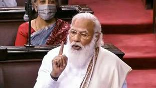 'आंदोलनजीवी' और 'FDI', पीएम मोदी के तरकश से निकले शब्द-बाण!