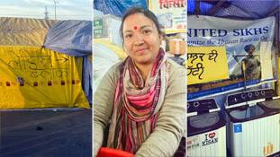 ग़ाज़ीपुर बॉर्डर, किसान आंदोलन और एक खुशनुमा दोपहर...