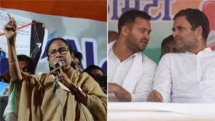 तेजस्वी यादव को राहुल गांधी से ज्यादा ममता बनर्जी में भविष्य दिखाई देने लगा तेजस्वी यादव को राहुल गांधी से ज्यादा ममता बनर्जी में भविष्य दिखाई देने लगा
