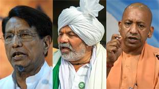 Rakesh Tikait खुद को आगे बढ़ा रहे हैं या किसान आंदोलन को?