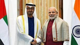 मोदी और दुबई के प्रिंस में कॉमन है 'जय श्री राम'