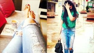 Ripped Jeans पहन लेना किसी के संस्कार के चीड़-फाड़ से तो बेहतर है! Ripped Jeans पहन लेना किसी के संस्कार के चीड़-फाड़ से तो बेहतर है!