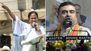 नंदीग्राम में ममता की उम्मीदवारी ही नहीं, सत्ता भी दांव पर