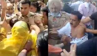 पुलिस हो या विधायक जो 'अल्पसंख्यक' होगा पिटेगा... पुलिस हो या विधायक जो 'अल्पसंख्यक' होगा पिटेगा...