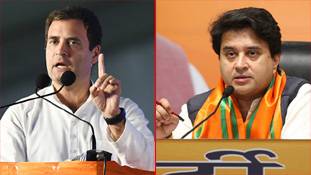 सिंधिया के नाम पर राहुल गांधी का सचिन पायलट के लिये मैसेज