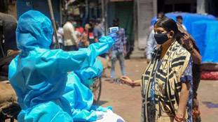 भारत में कोरोना की दूसरी लहर अमेरिका से भी खतरनाक, आंकड़े कर देंगे हैरान