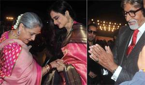 उस दिन क्या हुआ था जब जया बच्चन ने रेखा को घर पर डिनर के लिए बुलाया?