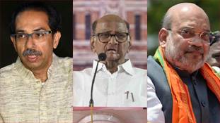 बीजेपी और उद्धव ठाकरे की लड़ाई में शरद पवार का रोल साफ नजर आने लगा है बीजेपी और उद्धव ठाकरे की लड़ाई में शरद पवार का रोल साफ नजर आने लगा है