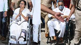 व्हीलचेयर को उसका खोया हुआ सम्मान मुख्तार अंसारी और ममता बनर्जी ने ही दिलाया है व्हीलचेयर को उसका खोया हुआ सम्मान मुख्तार अंसारी और ममता बनर्जी ने ही दिलाया है