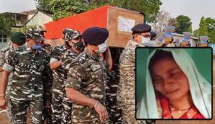 डेढ़ साल की शादी, गोद में बच्चा: शहीद की पत्नी का दर्द देख कलेजा फट जाता है