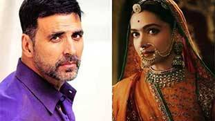 करणी सेना को अक्षय ने विवाद के नाम पर 'लाइमलाइट' बटोरने का मौका दे दिया है...