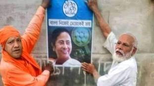 सोशल मीडिया पर छाया बंगाल, बीजेपी-कांग्रेस को लेकर साझा हो रहे ऐसे मजाकिया मीम्स