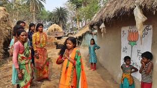 बंगाल भाजपा की इस महिला विधायक के लोग रातोंरात फैन बन गए