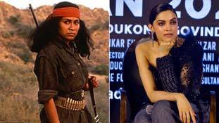 डकैत के रूप में पुरुष किरदारों के सामने अभिनेत्रियां कहां हैं?