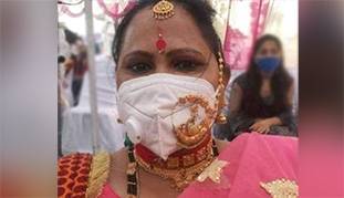 महिलाओं के जुगाड़ का जवाब नहीं, कोरोना काल में ‘नथ’ के नए फैशन ने लोगों का जीत लिया