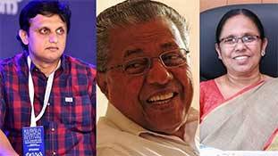 केरल कैबिनेट: शैलजा की नेकी को 'सजा', CM विजयन ने दामाद को मंत्री पद से नवाजा!