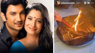 ऐसा प्यार खत्म नहीं होता, सुशांत की बरसी पर अंकिता का हवन कुछ कहता है