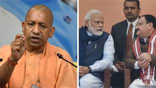 योगी आदित्यनाथ को मोदी-शाह ने उनकी ही चाल से घेर लिया है