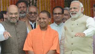 बीजेपी के लिए योगी शिवसेना जैसे सियासी हमसफर भर हैं!