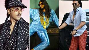 अतरंगी फैशन के किंग/क्वीन रणवीर सिंह कभी-कभी तो दीपिका को भी फेल कर देते हैं!