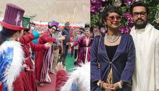 किरण संग डांस करते आमिर खान की आलोचना की वजह 'हिंदू-मुस्लिम' नहीं, Ex से दोस्ती है!