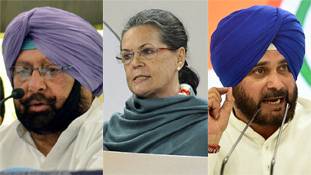 कैप्टन-सिद्धू को खुश करने में सोनिया गांधी पंजाब को कांग्रेस-मुक्त न करवा दें