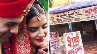 प्रेमी जोड़ों के लिए खुल रही शादी की दुकानें, यहां पार्लर से लेकर वकील तक मिलता है