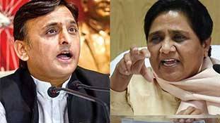 मायावती का अनुभव कमज़ोर कर रहा अखिलेश की मीठी छुरी की धार मायावती का अनुभव कमज़ोर कर रहा अखिलेश की मीठी छुरी की धार