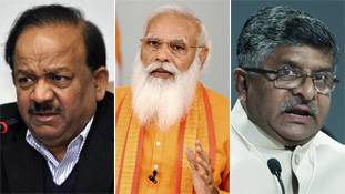 मोदी कैबिनेट फेरबदल में तीन तरह के रंंग- एक्शन, एडजस्टमेंट और अचीवमेंट!