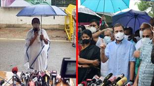 मोदी से मुकाबले के चक्कर में ममता बनर्जी कहीं राहुल गांधी को 'नेता' न बना दें! मोदी से मुकाबले के चक्कर में ममता बनर्जी कहीं राहुल गांधी को 'नेता' न बना दें!