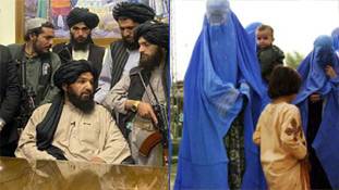 अफगानिस्तान में बुर्के का दाम छू रहा आसमान, जींस पहनने पर बंदूक की नोक से पिटाई कर रहे तालिबानी