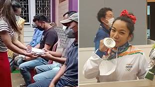 Mirabai Chanu उन चेहरों को नहीं भूलीं जो उनकी जीत के पीछे हैं