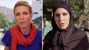 काबुल में CNN की रिपोर्टर का हुलिया एक दिन में बदला, समझ लीजिए बाकी अफगान महिलाओं का हश्र