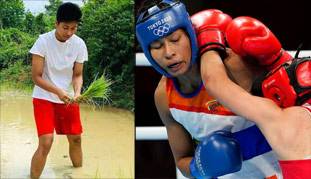 लवलीना ने हार के बावजूद पूर्वोत्तर की लड़कियों के लिए उम्मीद के नए दरवाजे खोल दिये हैं!