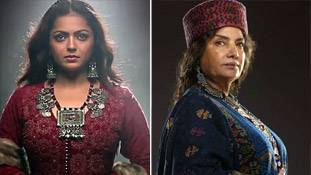 The Empire: 'चंगेजी नानी' शबाना आजमी या 'खानजादा' दृष्टि धामी, कौन भारी पड़ा?