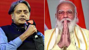 Rahul का मिजाज जानते हुए Tharoor का पीएम मोदी की तारीफ करना है तो 'डेयरिंग' काम! Rahul का मिजाज जानते हुए Tharoor का पीएम मोदी की तारीफ करना है तो 'डेयरिंग' काम!
