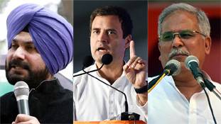 सिद्धू के जुबानी बाउंसर तो भूपेश बघेल के लिए संजीवनी बूटी बन गये!