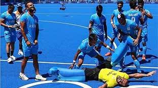 ओलंपिक हॉकी में भारत की कामयाबी के पीछे है खिलाड़ियों की अनजान परी-कथा ओलंपिक हॉकी में भारत की कामयाबी के पीछे है खिलाड़ियों की अनजान परी-कथा