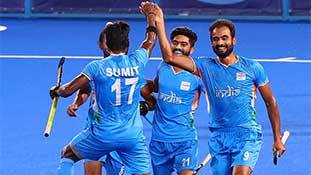 Indian Hockey ने जो मुकाम पाया, वो टीम का सामर्थ्य और नवीन पटनायक का सहयोग ही है! Indian Hockey ने जो मुकाम पाया, वो टीम का सामर्थ्य और नवीन पटनायक का सहयोग ही है!