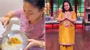 भारती के घी भरे खाने को नहीं, उनकी मेहनत- डेडिकेशन को सहेज कर रखें देश के गोल-मटोल लोग!