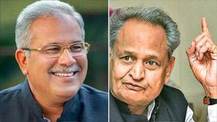 पंजाब में 'बदलाव की बयार' का असर राजस्थान और छत्तीसगढ़ पहुंचना तय है!