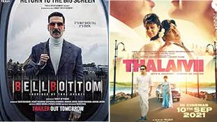 Bell Bottom और Thalaivi के सबक, दर्शकों तक पहुंचने के 4 विकल्प और चुनौतियां Bell Bottom और Thalaivi के सबक, दर्शकों तक पहुंचने के 4 विकल्प और चुनौतियां