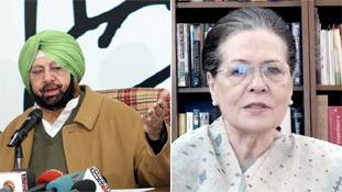 सोनिया गांधी ने कैप्टन अमरिंदर सिंह को हटाया जरूर है, लेकिन विकल्पों की फेहरिस्त थमा कर सोनिया गांधी ने कैप्टन अमरिंदर सिंह को हटाया जरूर है, लेकिन विकल्पों की फेहरिस्त थमा कर