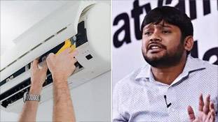 खबर है कि कन्हैया कुमार कांग्रेस में एंट्री से पहले सीपीआई दफ्तर से AC उठा ले गए, लेकिन क्यों?