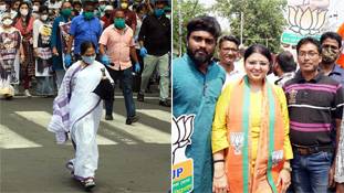 ममता बनर्जी के खिलाफ भवानीपुर में भी BJP बंगाल चुनाव की तरह ही लड़ेगी!